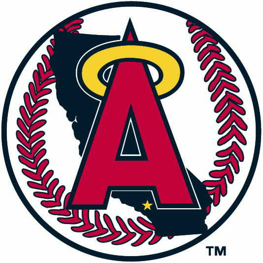 California Angels 1986-1992 Primary Logo iron on heat transfer